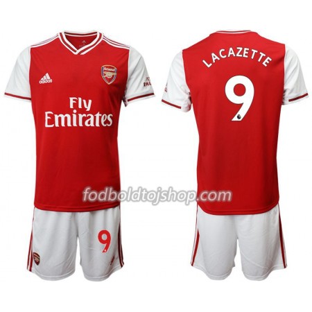 Arsenal Alexandre Lacazette 9 Børn Hjemme Fodboldsæt 2019-20 S/S (+ Korte bukser)